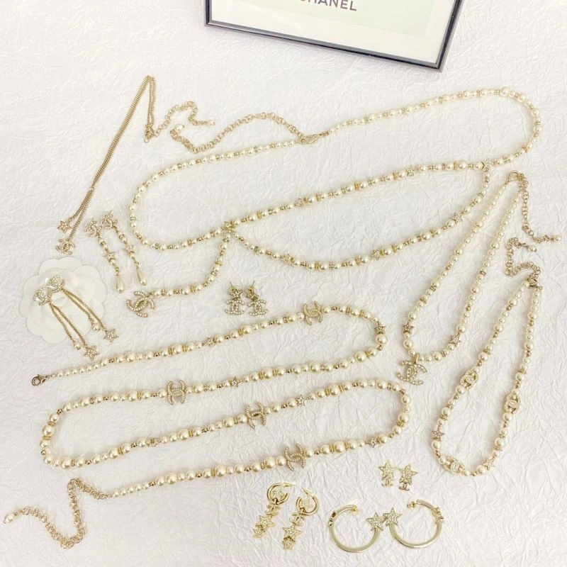 Breathable Chanel Necklaces 226765