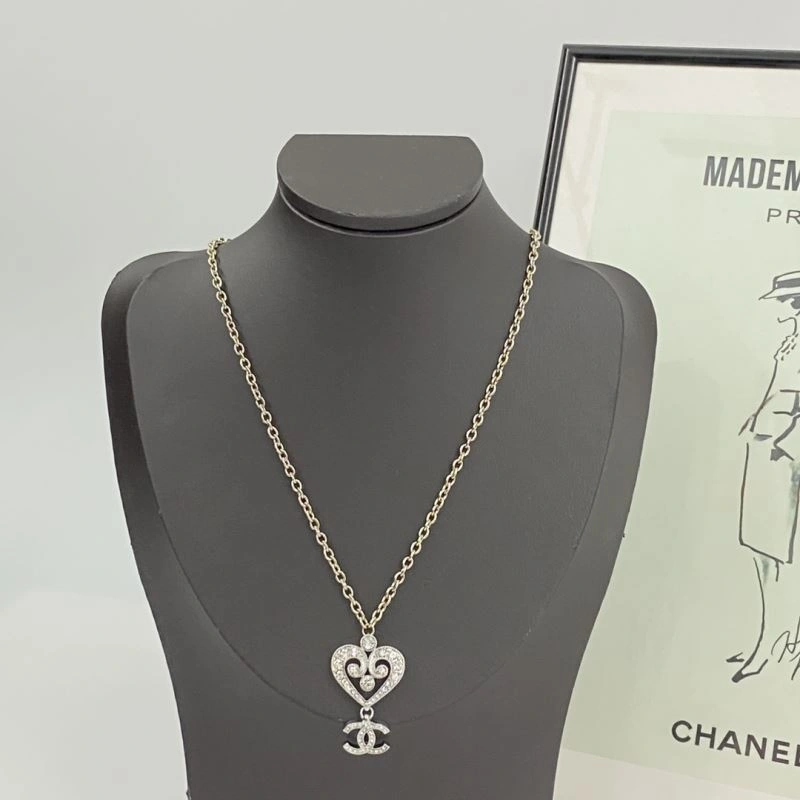 Sleek Chanel Necklaces 226768