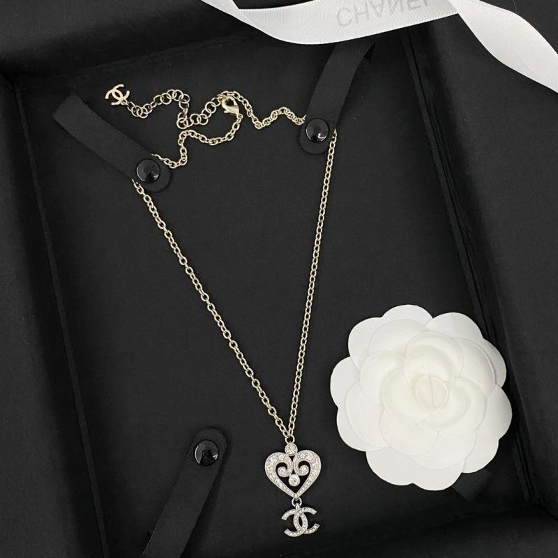 Sleek Chanel Necklaces 226768