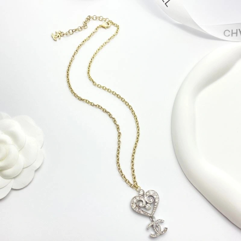Sleek Chanel Necklaces 226768