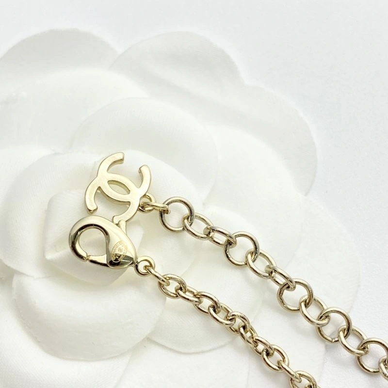 Sleek Chanel Necklaces 226768