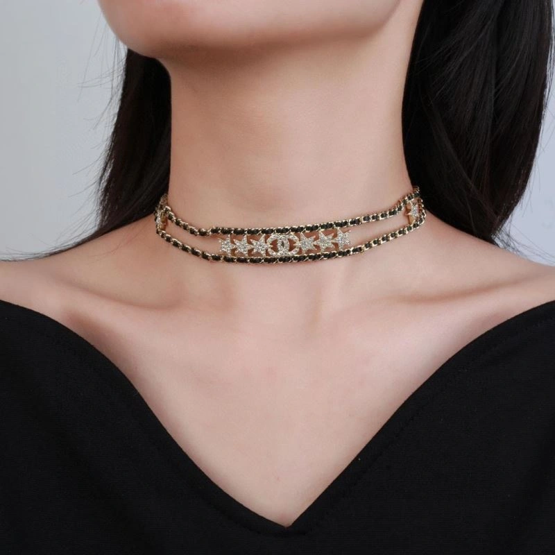 Breathable Chanel Necklaces 226756
