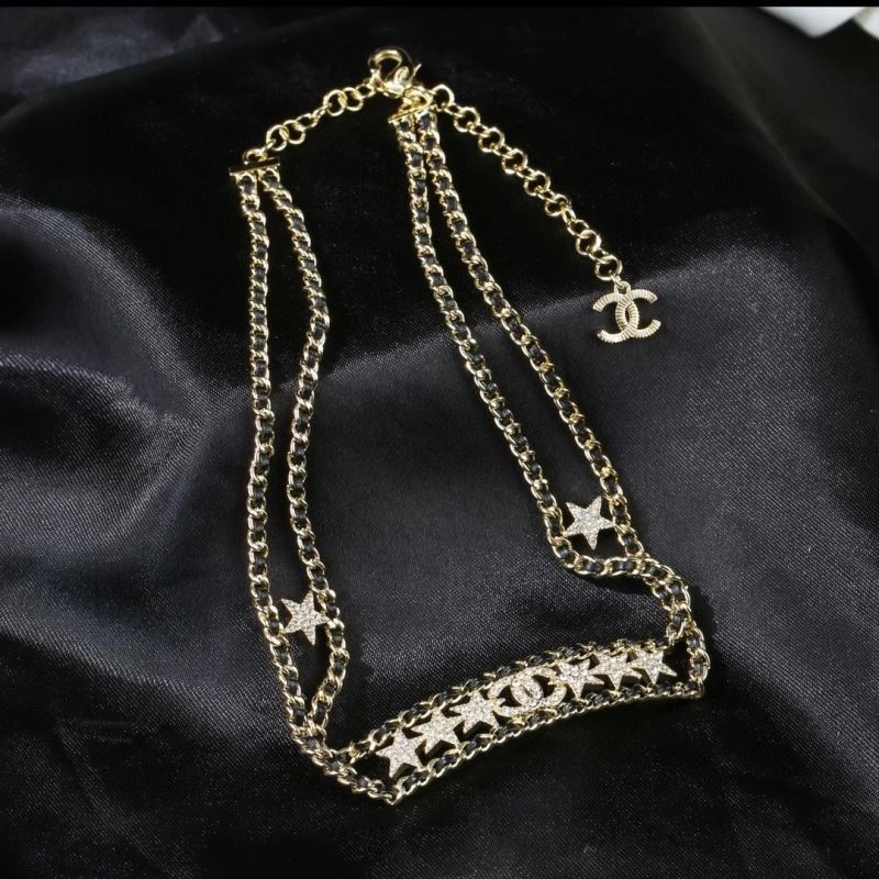 Breathable Chanel Necklaces 226756