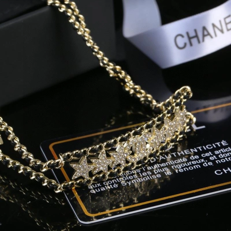 Breathable Chanel Necklaces 226756