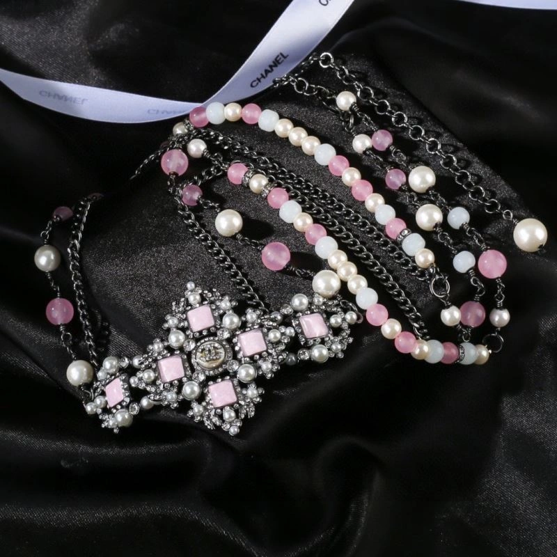 Thermal Chanel Necklaces 226746