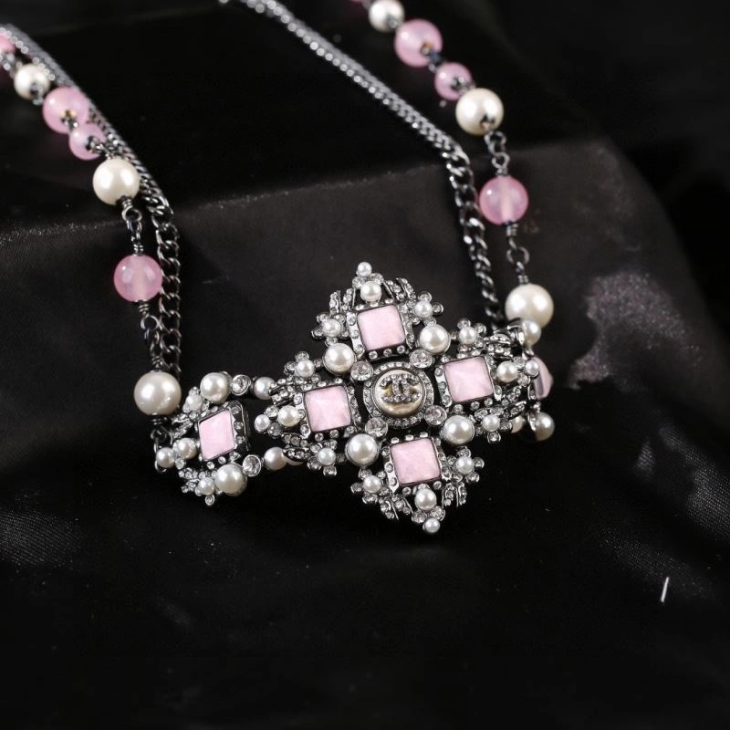 Thermal Chanel Necklaces 226746