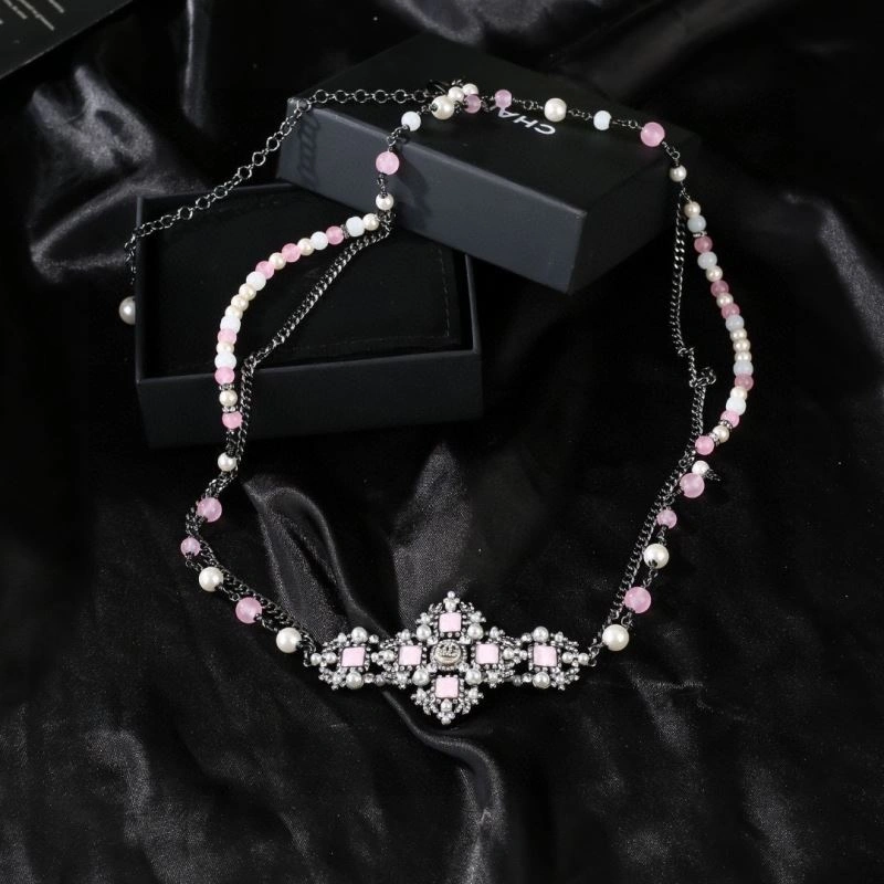 Thermal Chanel Necklaces 226746