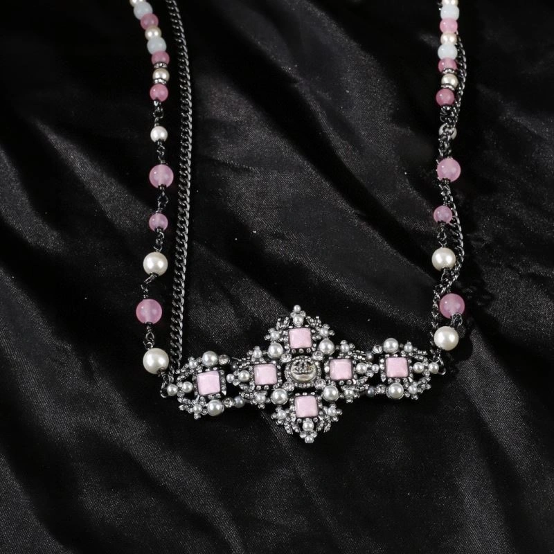 Thermal Chanel Necklaces 226746