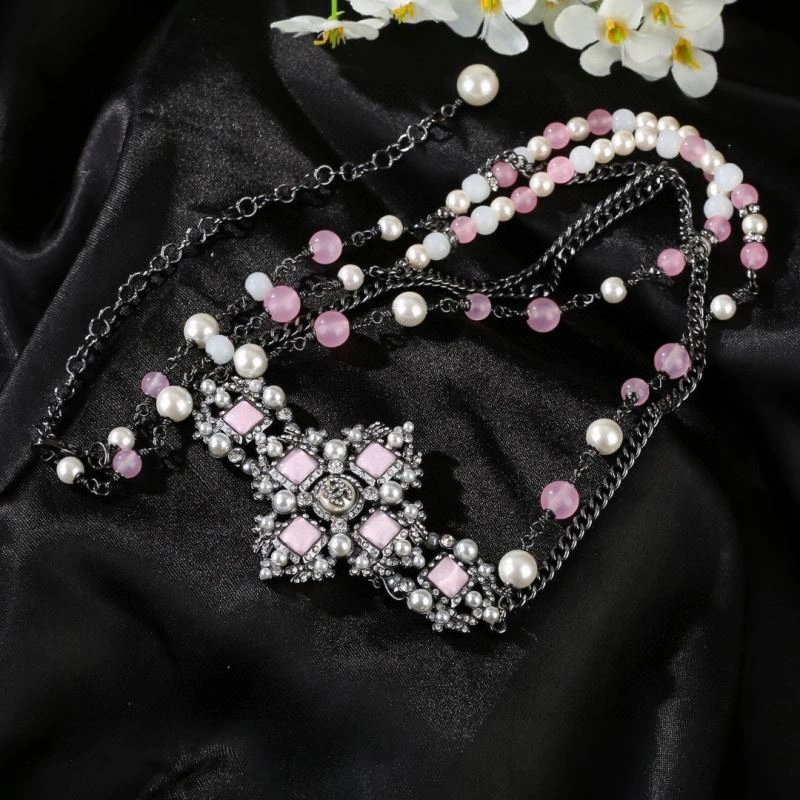 Thermal Chanel Necklaces 226746