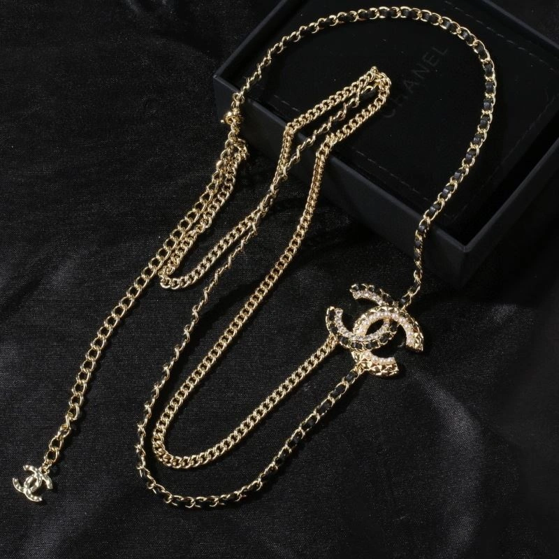 Casual Chanel Necklaces 226735