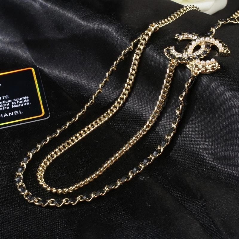 Casual Chanel Necklaces 226735