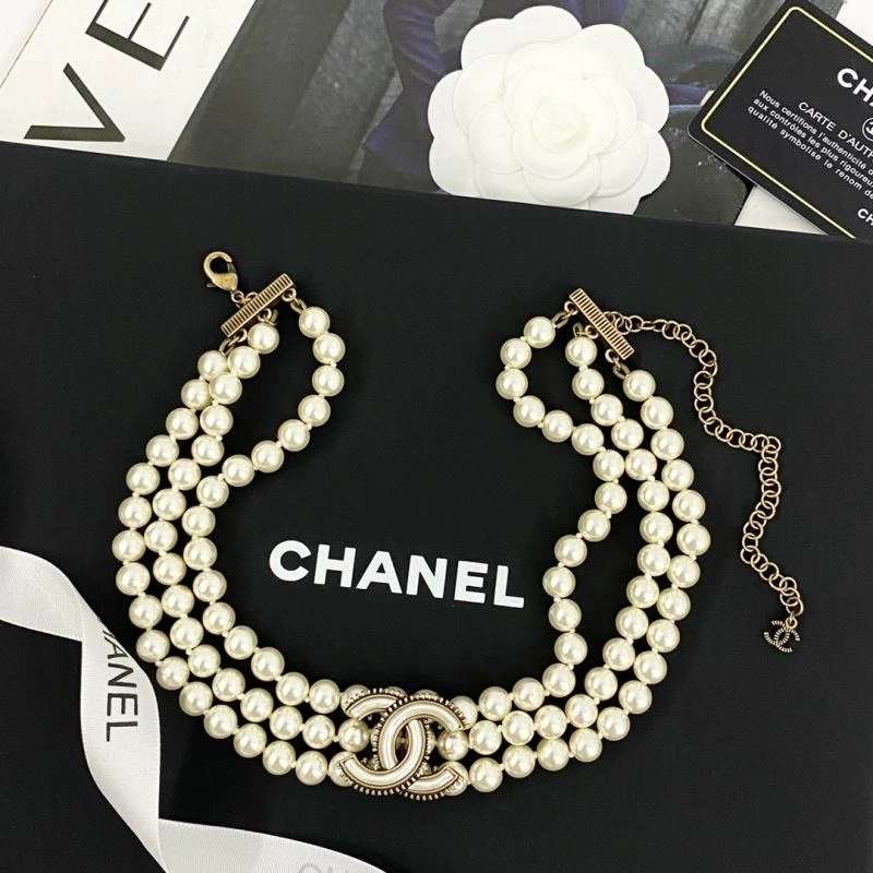 Colorful Chanel Necklaces 226719