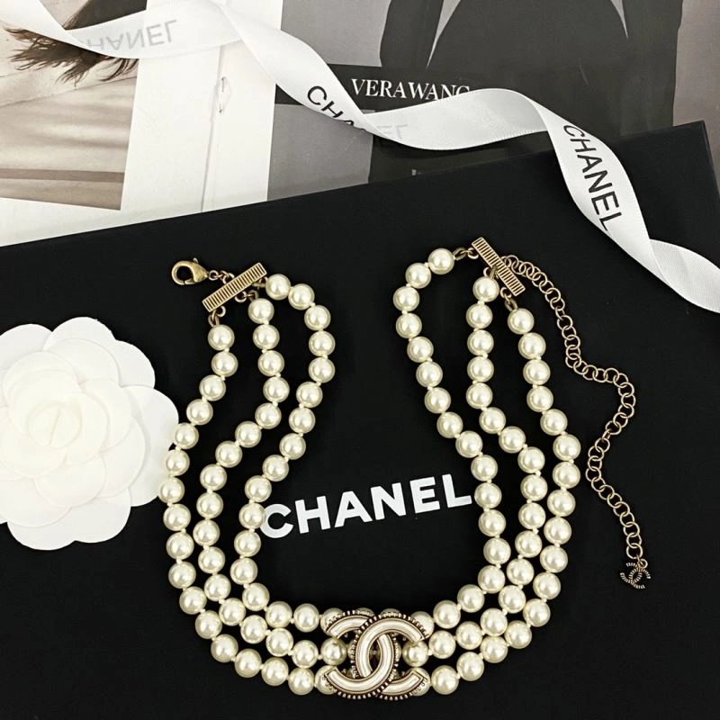 Colorful Chanel Necklaces 226719