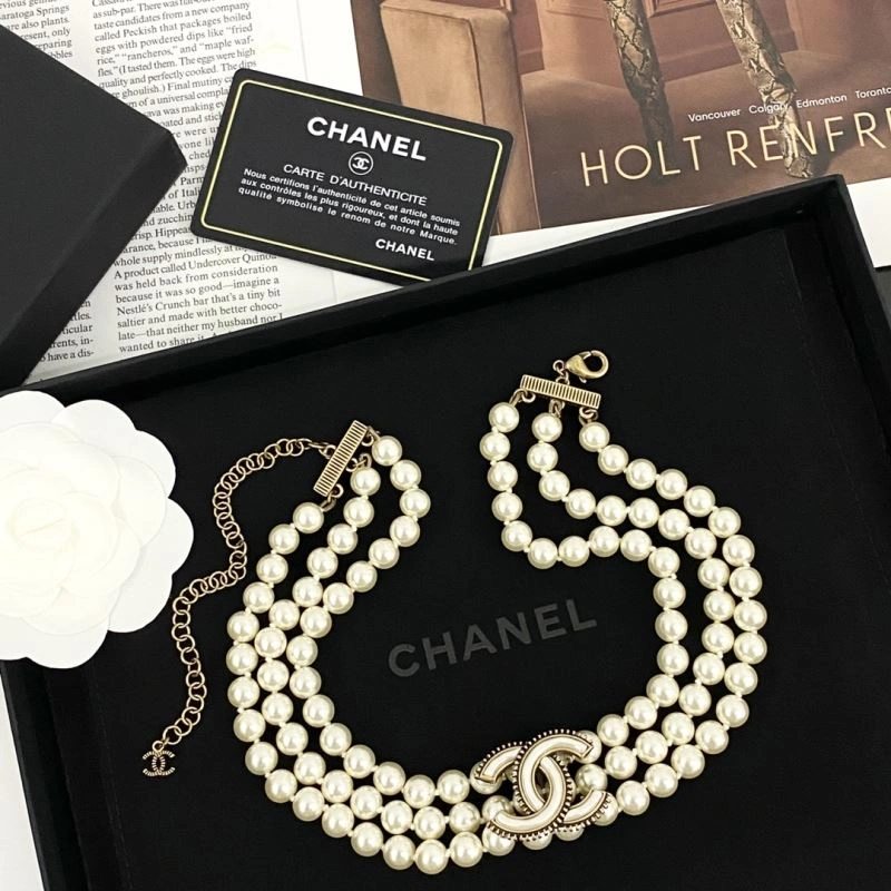 Colorful Chanel Necklaces 226719