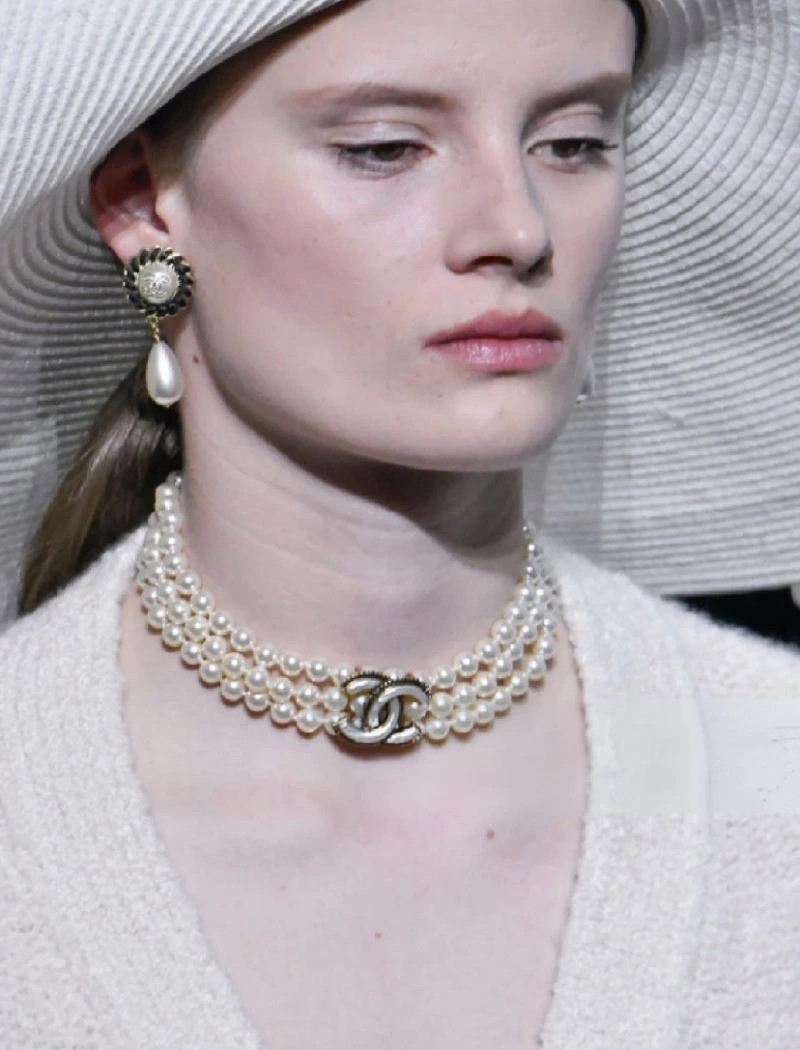 Colorful Chanel Necklaces 226719