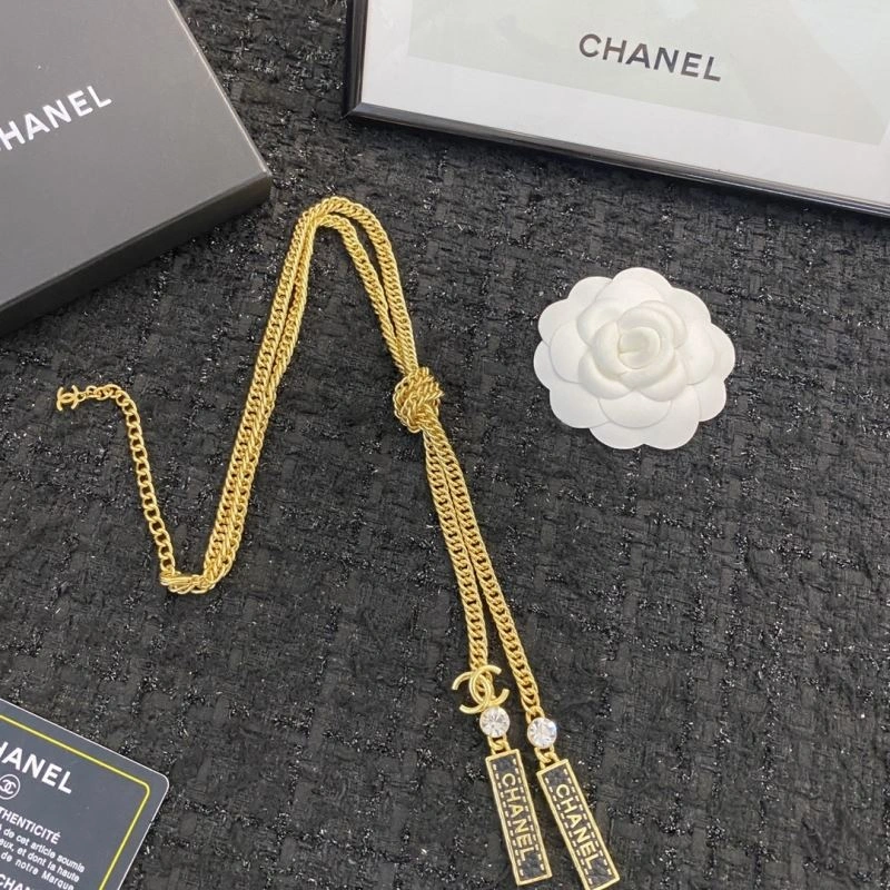 Chanel Necklaces Sleek 226727