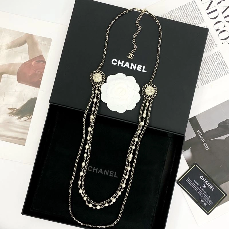 Classic Chanel Necklaces 226705