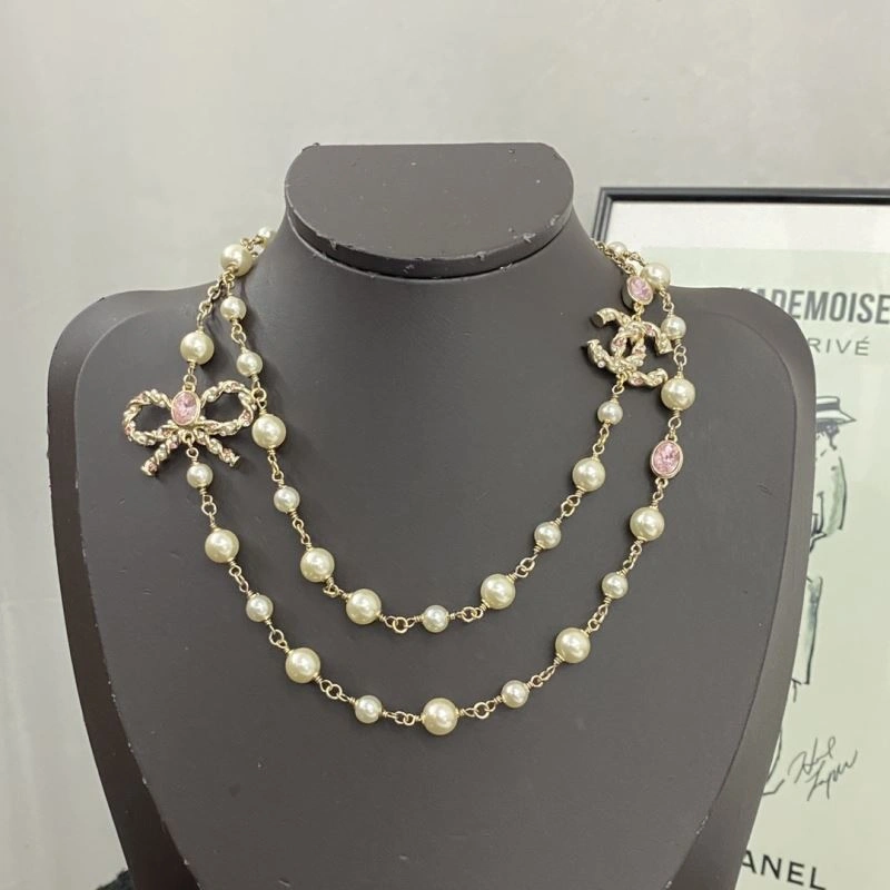 Chic Chanel Necklaces 226703