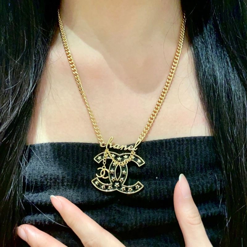 MoistureWicking Chanel Necklaces 226698
