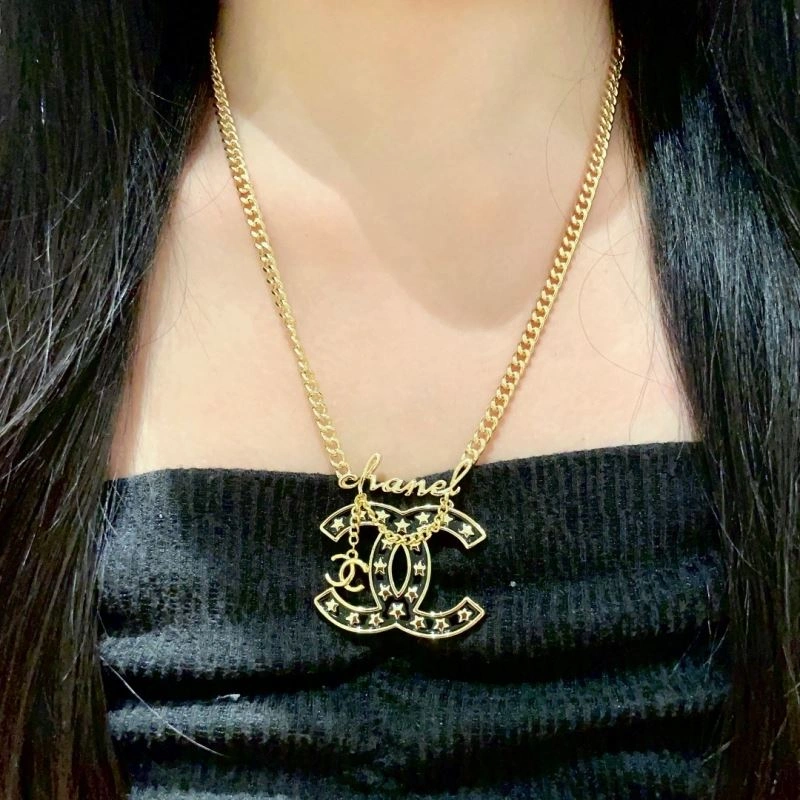MoistureWicking Chanel Necklaces 226698