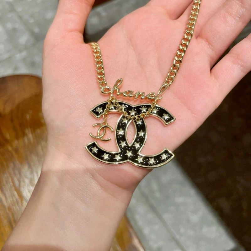MoistureWicking Chanel Necklaces 226698