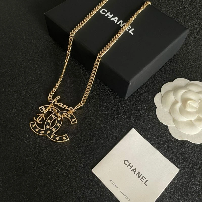 MoistureWicking Chanel Necklaces 226698