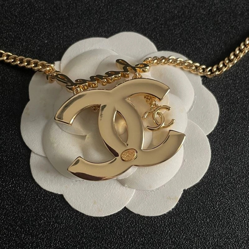 MoistureWicking Chanel Necklaces 226698