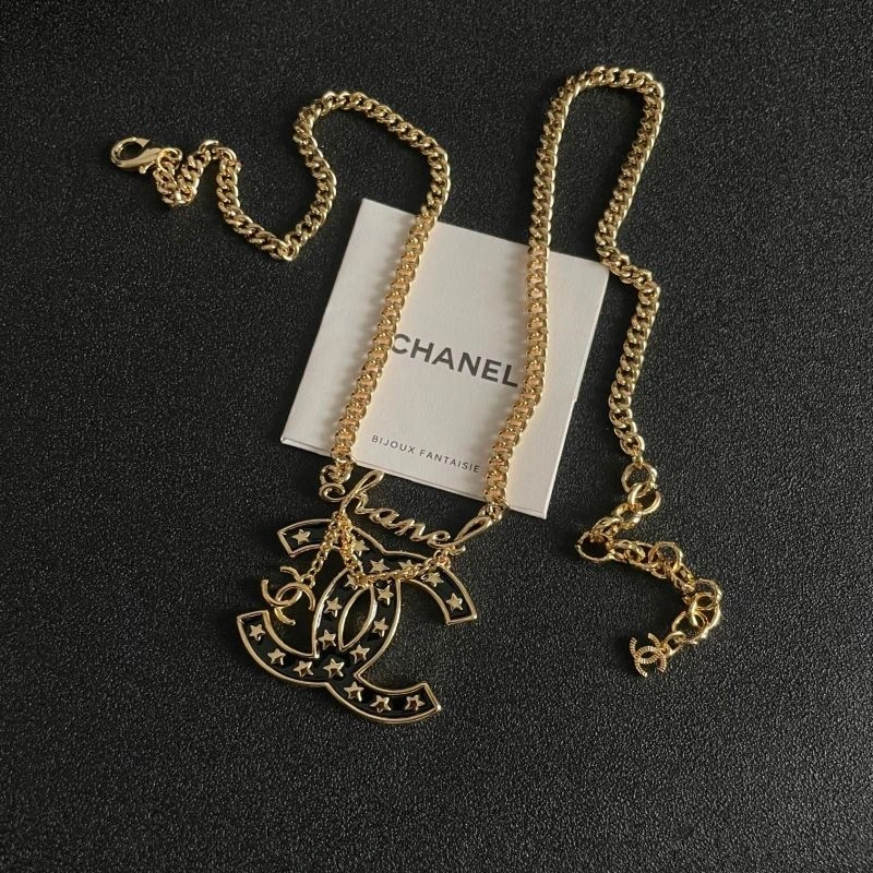 MoistureWicking Chanel Necklaces 226698