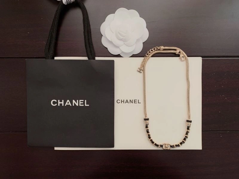 MoistureWicking Chanel Necklaces 226689