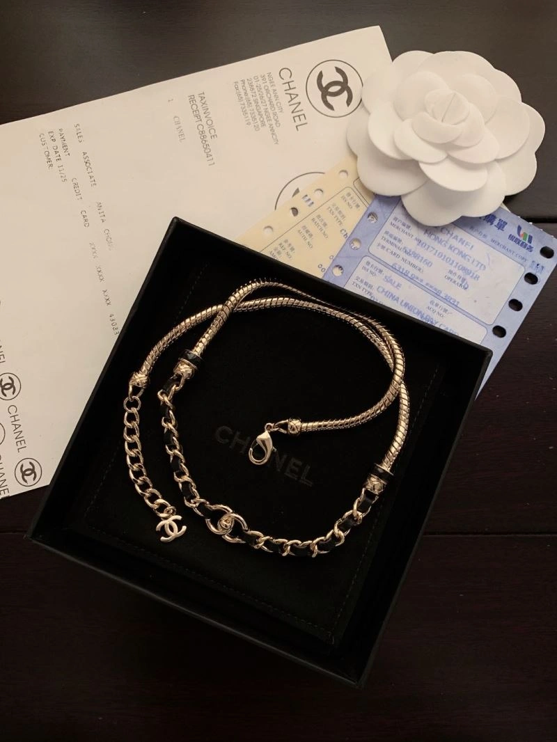 MoistureWicking Chanel Necklaces 226689