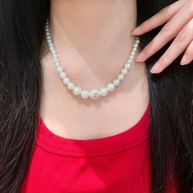 Chanel Necklaces Supportive 226680