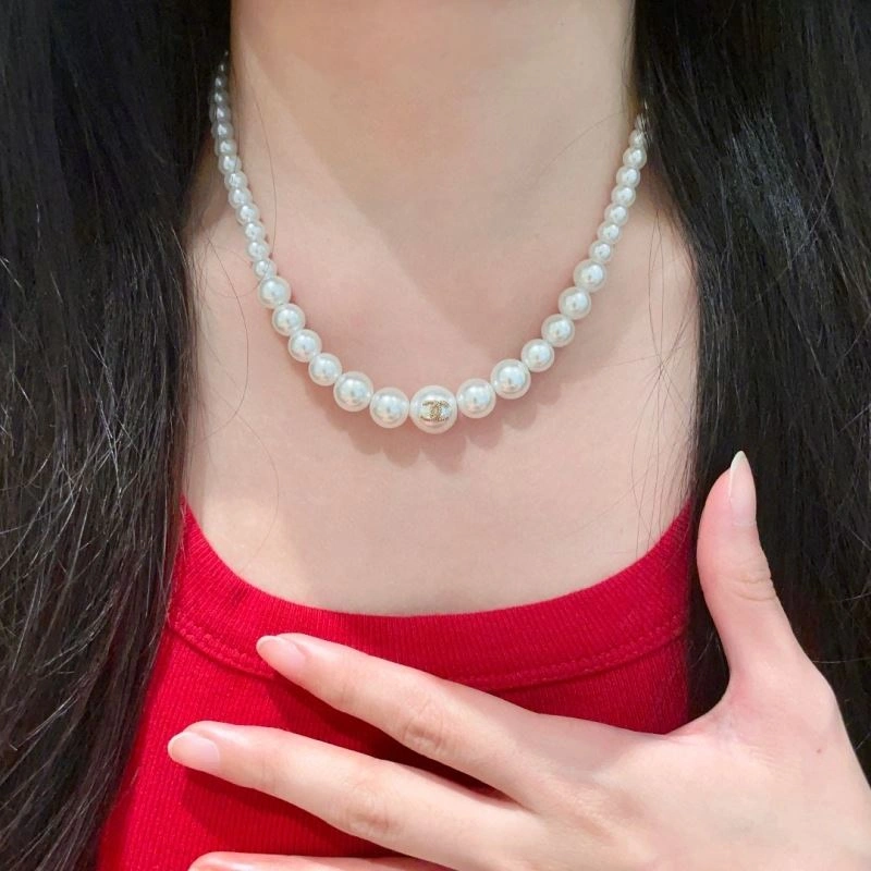 Chanel Necklaces Supportive 226680