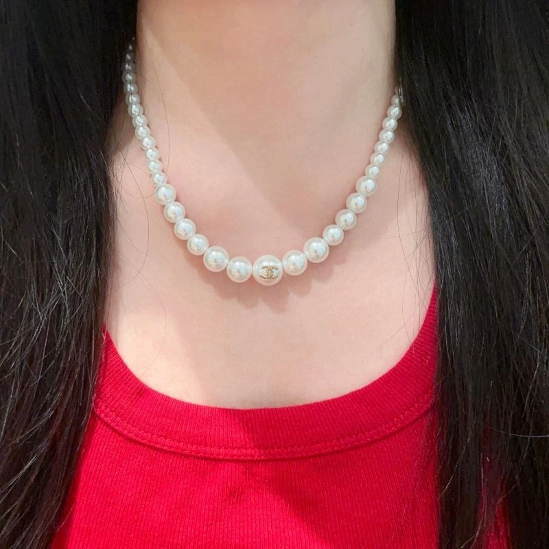 Chanel Necklaces Supportive 226680