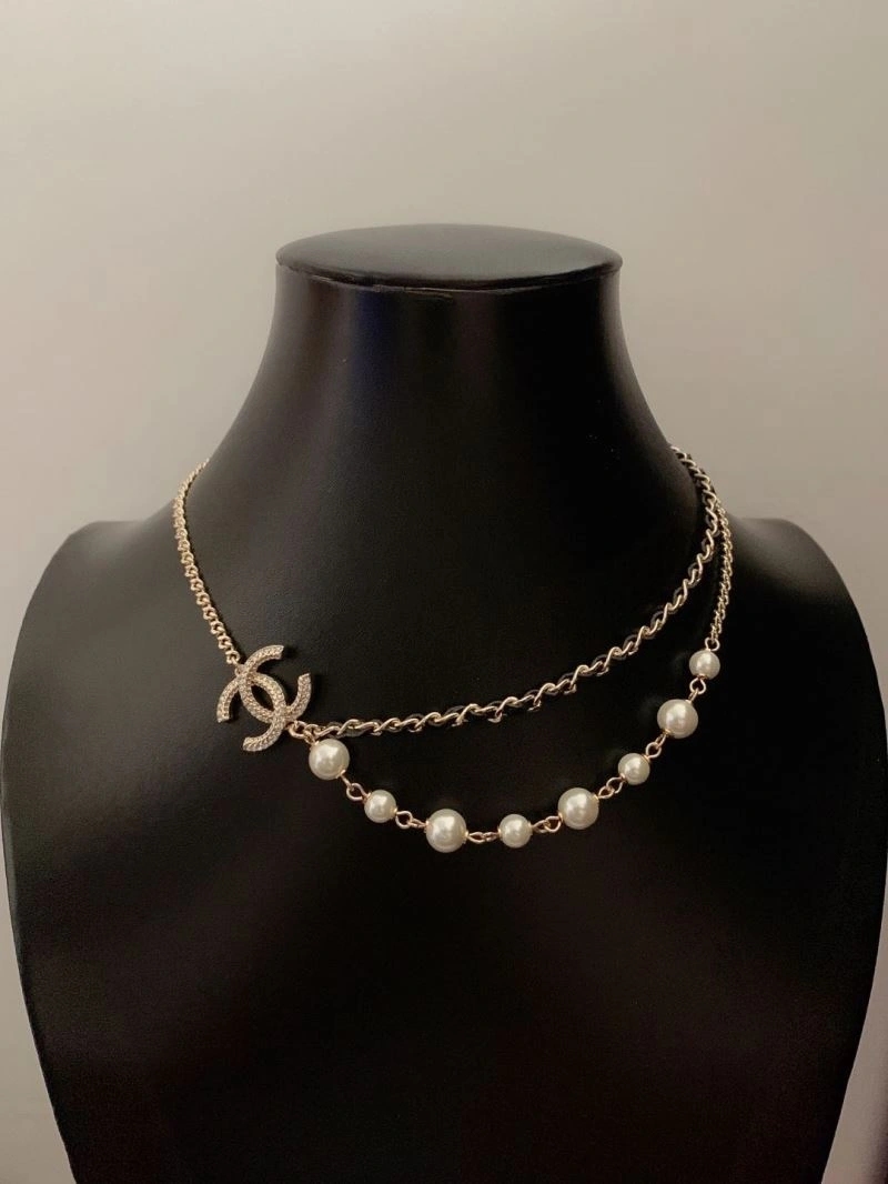 Stretchable Chanel Necklaces 226731