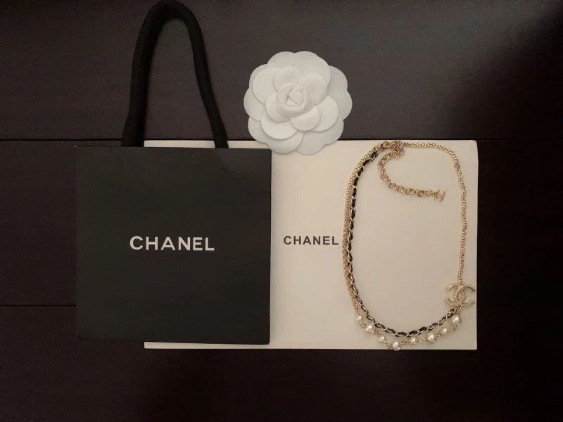 Stretchable Chanel Necklaces 226731