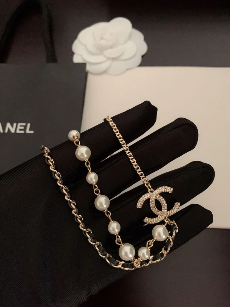 Stretchable Chanel Necklaces 226731