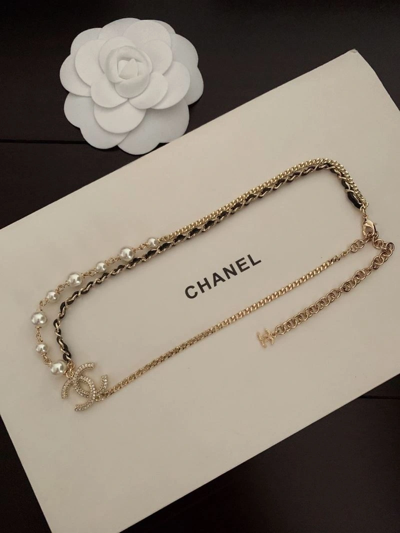 Stretchable Chanel Necklaces 226731