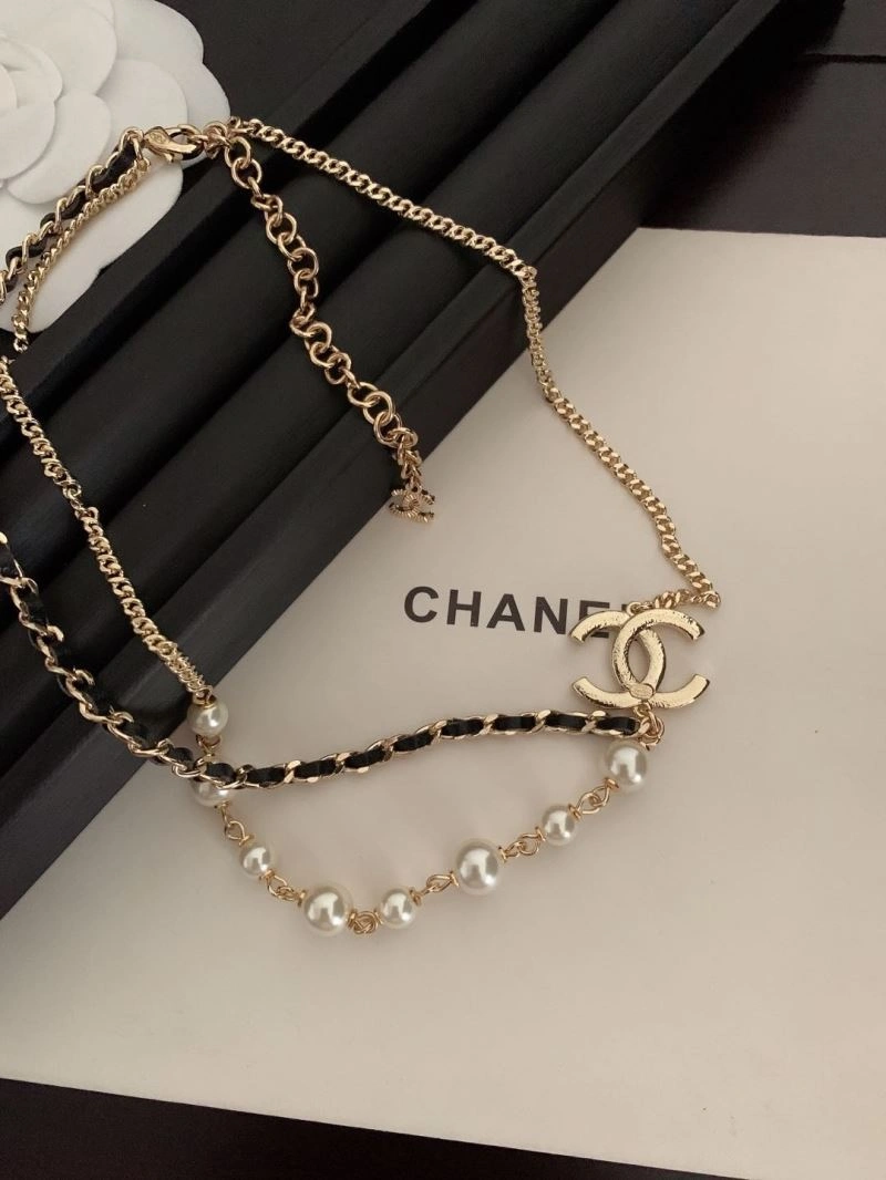 Stretchable Chanel Necklaces 226731
