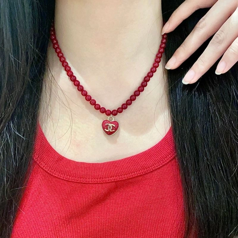 Original Chanel Necklaces 226673