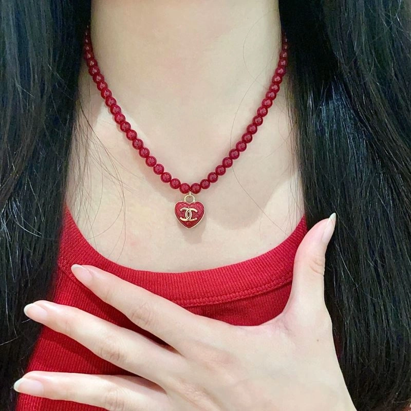 Original Chanel Necklaces 226673