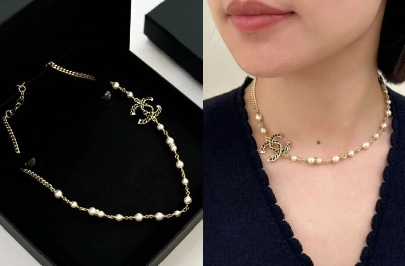 Sustainable Chanel Necklaces 226772