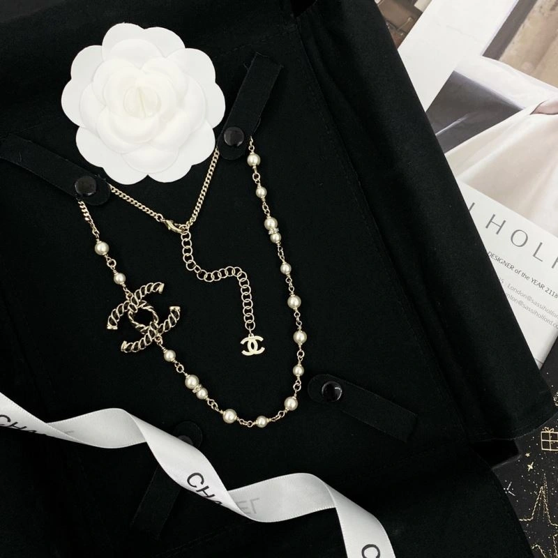 Sustainable Chanel Necklaces 226772