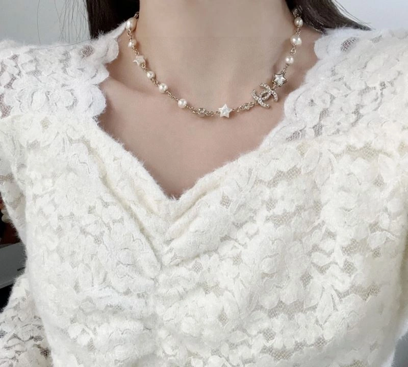 Chanel Necklaces SunProtective 226666