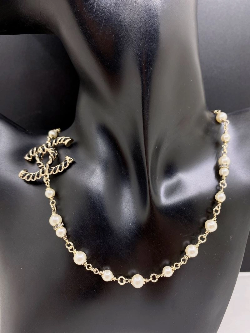 Chanel Necklaces Sleek 226645