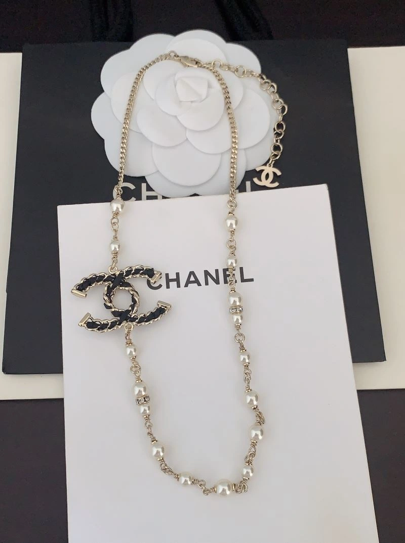 Chanel Necklaces Sleek 226645
