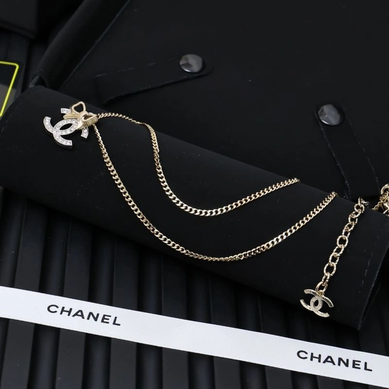 Functional Chanel Necklaces 226635