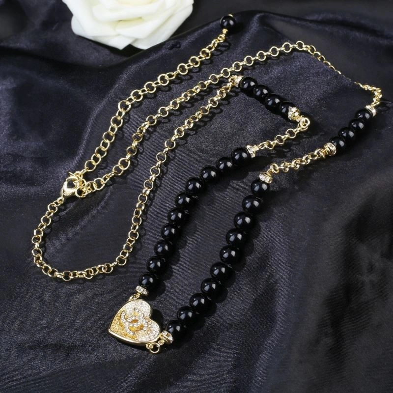 Casual Chanel Necklaces 226623