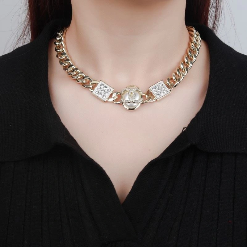 Sporty Chanel Necklaces 226616