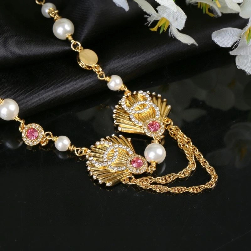 Classic Chanel Necklaces 226592