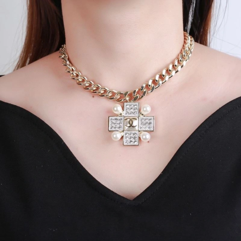 Chanel Necklaces OdorResistant 226597